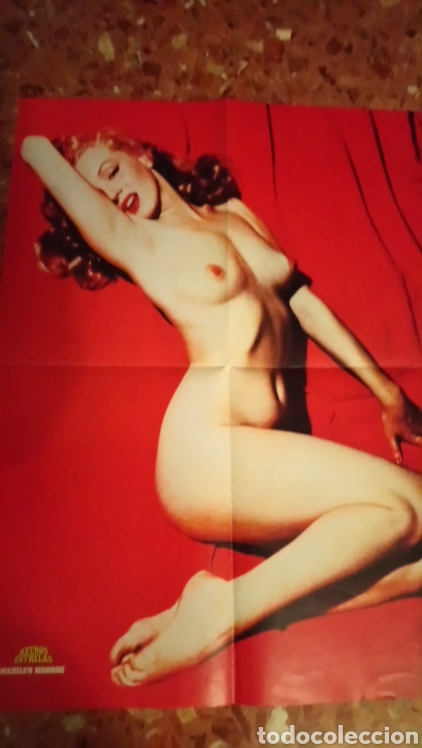 Cine: Poster 40 x 55 Marilyn monroe