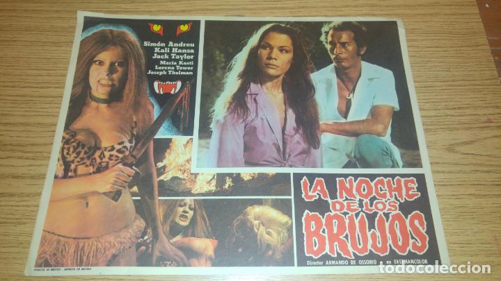 Kino: FOTOCROMO LOBBY MEXICANO. LA NOCHE DE LOS BRUJOS