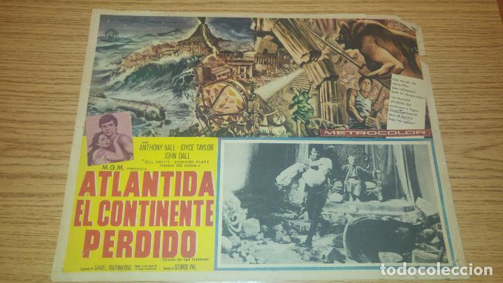 Kino: FOTOCROMO LOBBY MEXICANO. ATL&Aacute;NTIDA, EL CONTINENTE PERDIDO