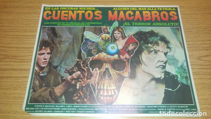Kino: FOTOCROMO LOBBY MEXICANO. CUENTOS MACABROS