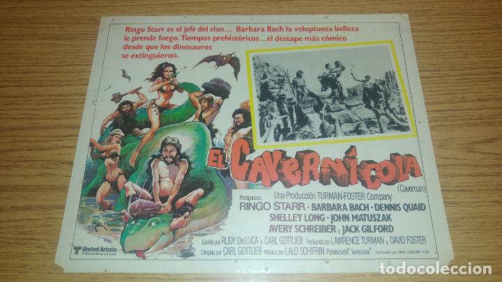 Kino: FOTOCROMO LOBBY MEXICANO. EL CAVERNICOLA