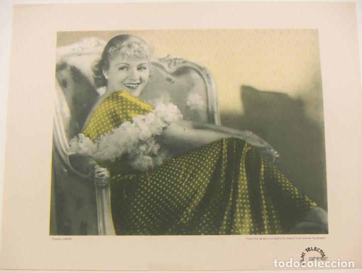 Cinema: FILMS SELECTOS. SUPLEMENTO ART&Iacute;STICO CLAIRE TREVOR N&ordm; 200 1934