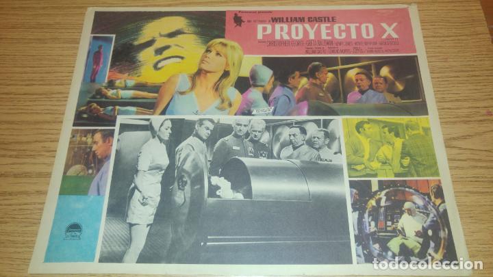 Kino: FOTOCROMO LOBBY MEXICANO. PROYECTO X