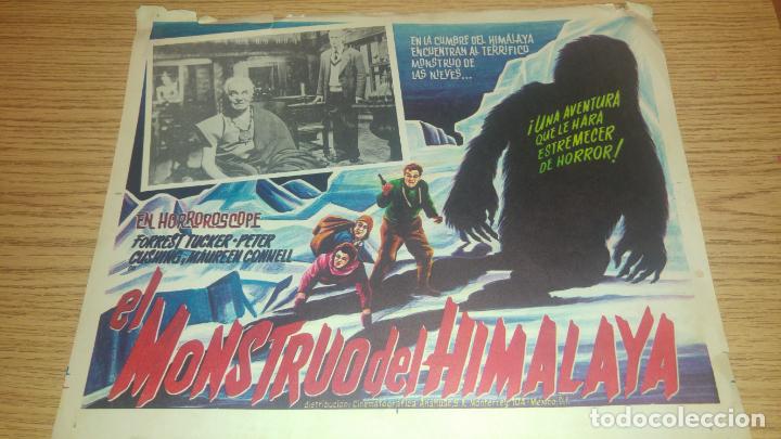 Kino: FOTOCROMO LOBBY MEXICANO. EL MONSTRUO DEL HIMALAYA
