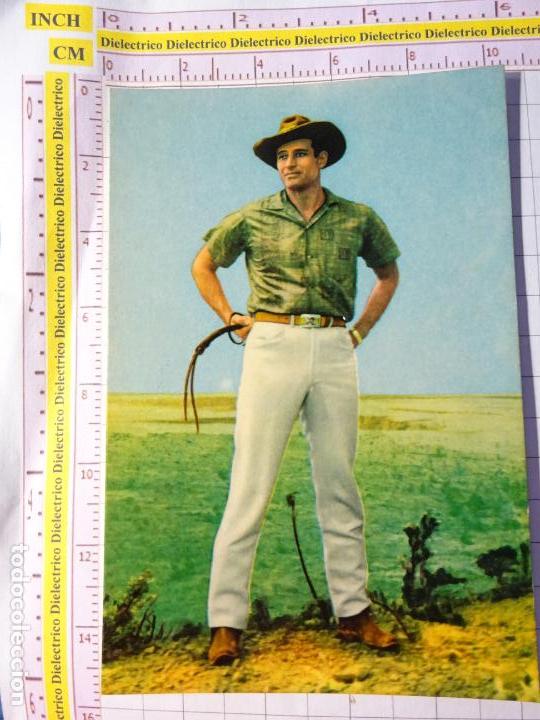 Cine: POSTAL DE CINE. A&Ntilde;O 1964. ACTOR CHARLTON HESTON. 90