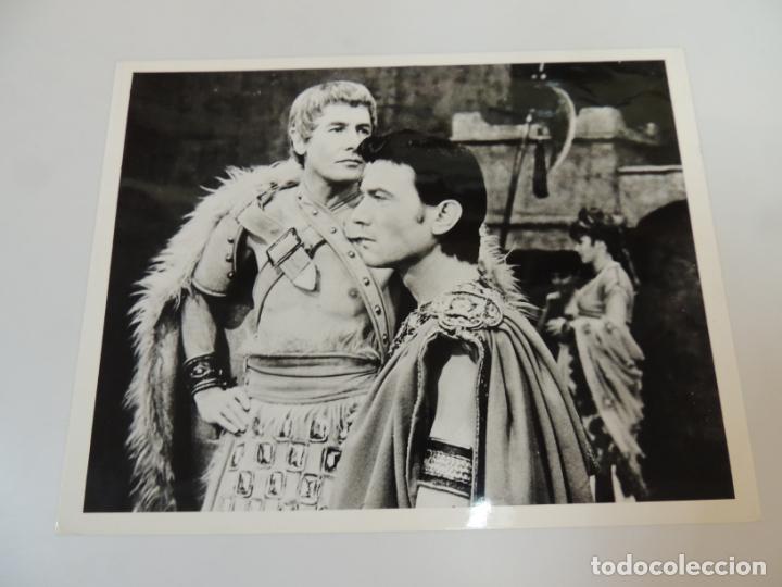 Cine: laurence harvey richard gale - foto b/n original - cuento de invierno shakespeare