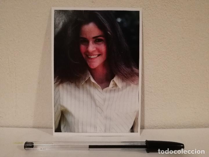 Cin&eacute;ma: FICHA COLECCIONABLE -10*15- Ally Sheedy