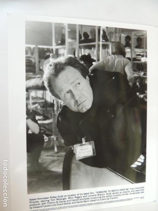 Cine: ridley scott - foto b/n original director filmmaker - la sombra del testigo Someone to Watch over Me