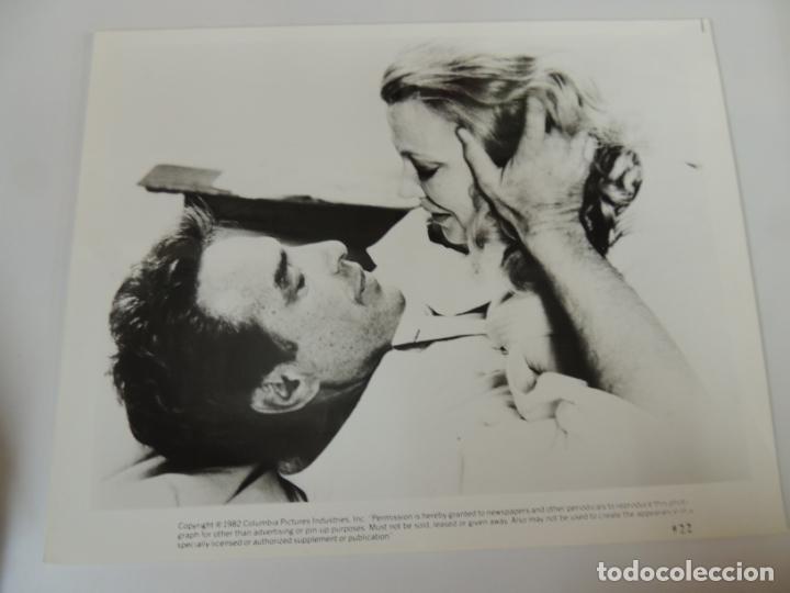 Cine: john cassavetes gena rowlands - foto b/n original - la tempestad tempest Shakespeare