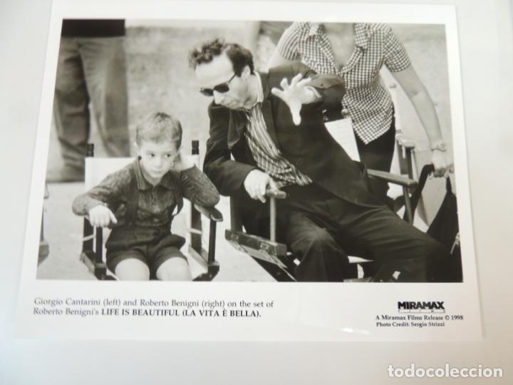 Roberto Benigni Foto B N Original Filmmaker D Buy Pictures Photochromes And Postcards Of Movies At Todocoleccion