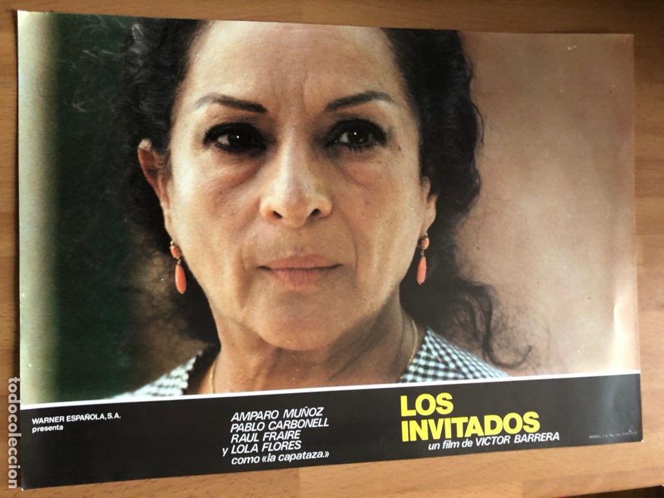 Cine: Fotoctomo o lobby los invitados.lola flores