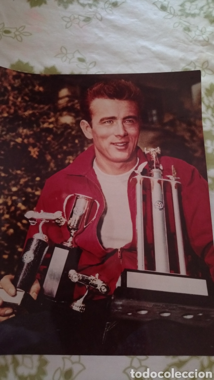 Cine: Foto james dean 28 x 36