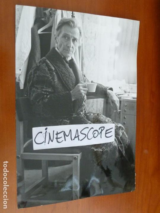 Cine: peter cushing foto original antigua
