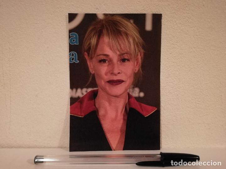 Cine: TARJETA ACARTONADA -10*15- BELEN RUEDA - ALBUM - ROJNEGRO