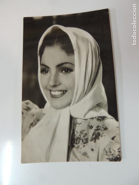 Cine: carmen sevilla - postal b/n original - la revoltosa archivo bermejo