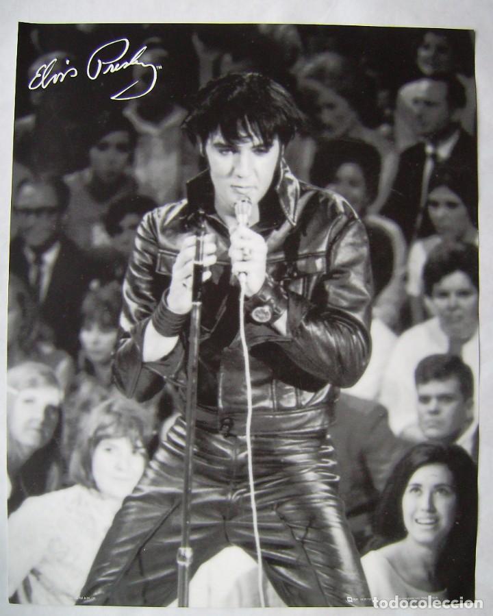 Cine: ELVIS PRESLEY. MINI-POSTER 40 X 50 cms.