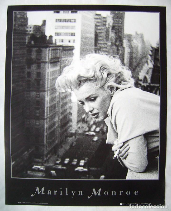 Cine: MARILYN MONROE. MINI-POSTER 40 X 50 cms.