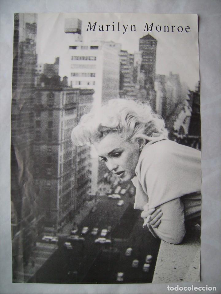 Cine: MARILYN MONROE. MINI-POSTER 47 X 68,5 cms.
