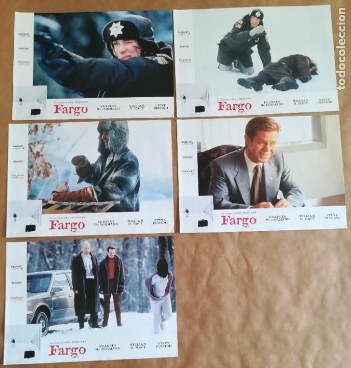 Cinema: 5 FOTOCROMOS PEL&Iacute;CULA FARGO
