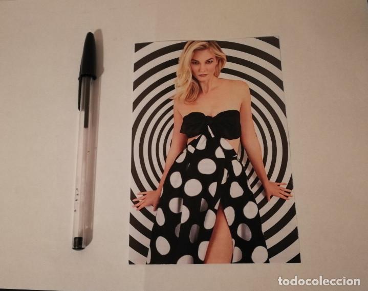 Cin&eacute;ma: TARJETA ACARTONADA -10*15- SUPERMODELO - Karlie Kloss