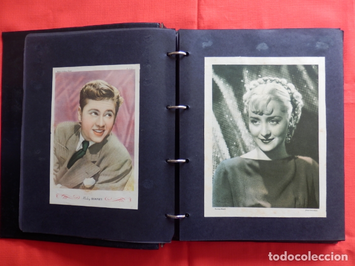 Cinema: album de estrellas del cine a&ntilde;os 30 principalmente, 100 fotografias mayoritariamente films selectos