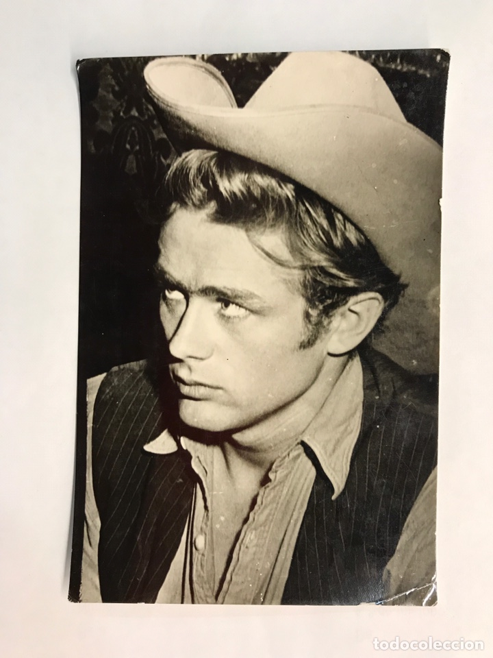Cine: ACTORES. James Dean. Gigante Warner Bros . Edicion Archivo Bermejo