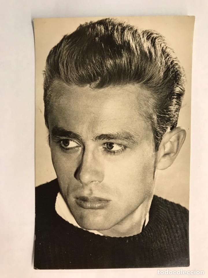 Cine: ACTORES. James Dean. Al Este del Ed&eacute;n. Warner Bros . Edicion Archivo Bermejo. Tarjeta postal