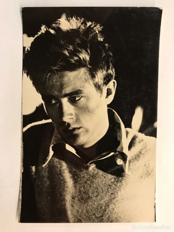 Cine: ACTORES. James Dean. Al Este del Ed&eacute;n. Warner Bros . No.3097, Tarjeta postal
