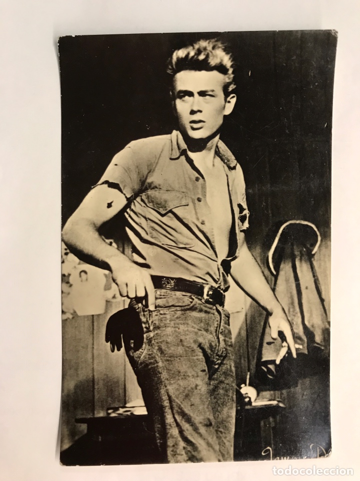 Cine: ACTORES. James Dean. No.3115, Tarjeta postal. Sin circular...