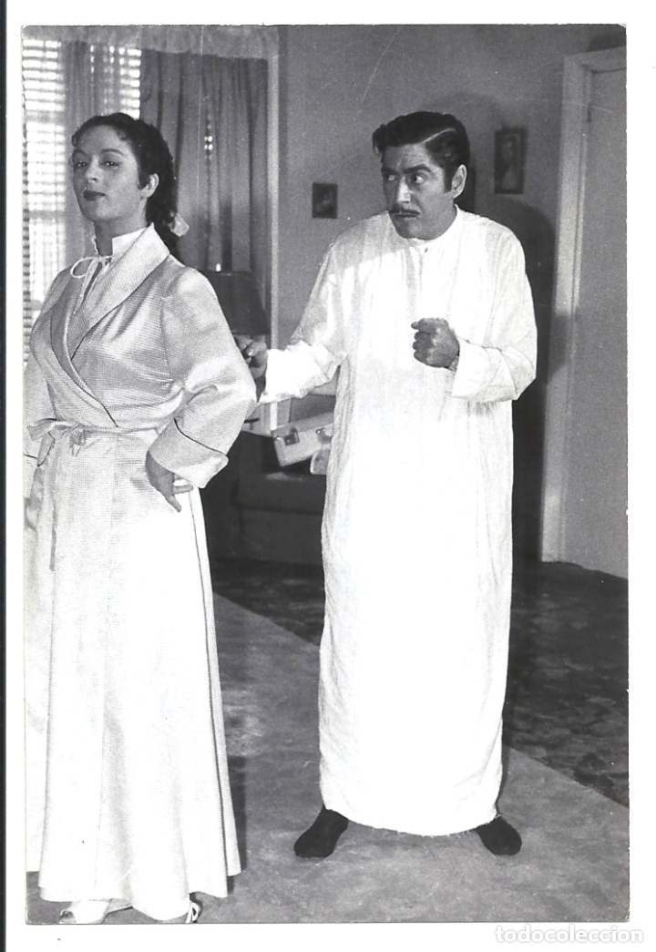 Cine: F29802 LOLA FLORES LUIS AGUILAR LOS TRES AMORES DE LOLA FOTO B/N ORIGINAL ESPA&Ntilde;OLA