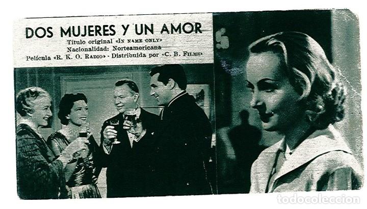 Cine: Dos mujeres y un amor 1939 Ficha n&ordm; 175 Carole lombard, Cary Grant , Kay francis