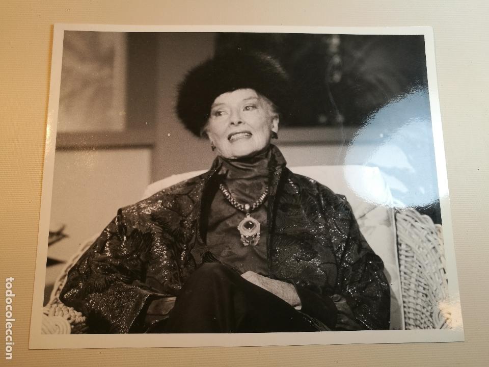 Cine: FOTO GRAN TAMA&Ntilde;O 25 X 20 DE katharine hepburn..PAPEL FOTOGRAFICO --REF-D