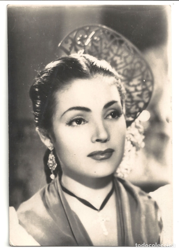 Cine: F29818 CARMEN SEVILLA FOTO B/N ORIGINAL ESPA&Ntilde;OLA