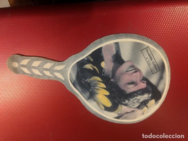 Cine: PAY-PAY CON PUBLICIDAD SALES LIT&Iacute;NICAS DALMAU CINE CLAUDETTE CALBERT