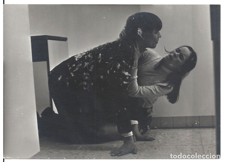 Cine: F29922 GERALDINE CHAPLIN PER OSCARSSON LA MADRIGUERA FOTO B/N ORIGINAL ESPA&Ntilde;OLA