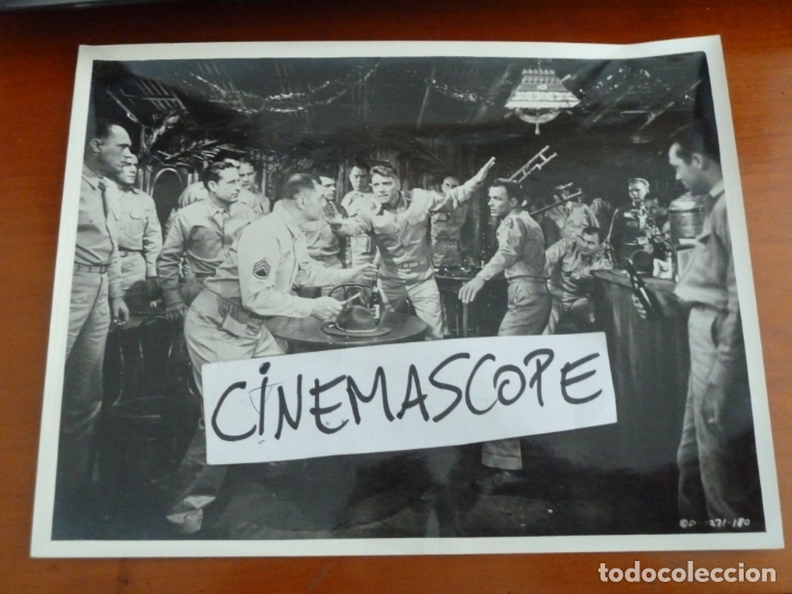 Cine: de aqui a la eternidad burt lancaster frank sinatra foto original antigua del estreno