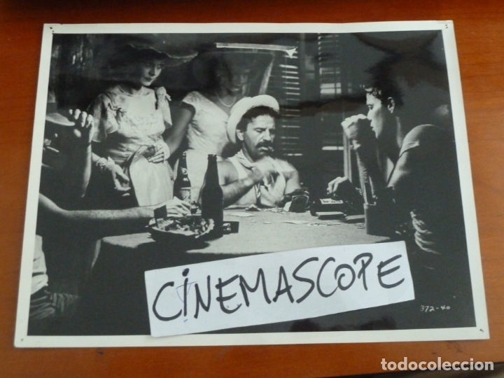 Cine: un tranvia llamado deseo marlon brando foto original antigua del estreno
