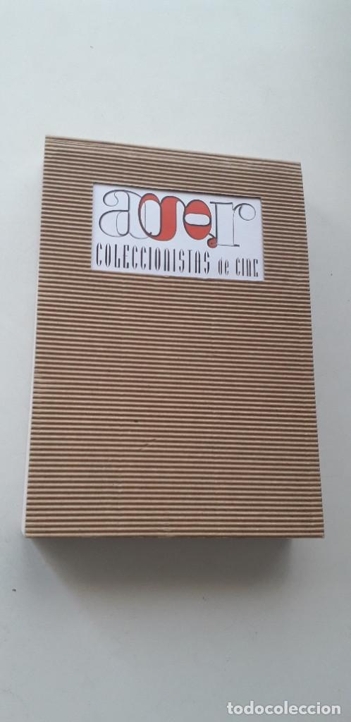Cine: AGR. COLECCIONISTAS DE CINE. BLOC POSTALES PUBLICITARIAS - DIVERSOS AUTORES
