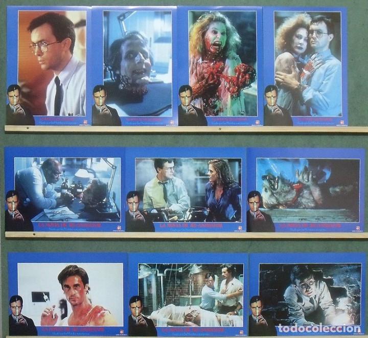 Cine: THE BRIDE OF RE-ANIMATOR.BRIAN YUZNA.HP LOVECRAFT.LA NOVIA DE RE-ANIMATOR.LOBBY SET,1989
