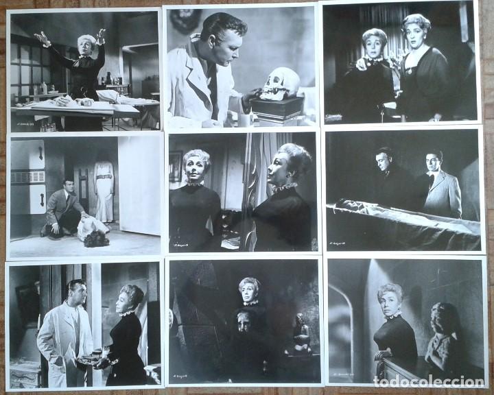 Cine: EL ESPEJO DE LA BRUJA. 36 FOTOS MEXICANAS. ARMANDO CALVO, ISABELA CORONA, DINA DE MARCO