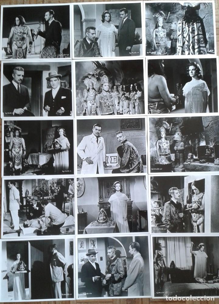 Cine: LA CABEZA VIVIENTE. 35 FOTOS MEXICANAS. MAURICIO GARC&Eacute;S, ANA LUISA PELUFFO, ABEL SALAZAR, GERM&Aacute;N ROB