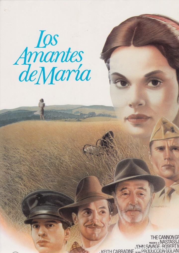 Kino: LOS AMANTES DE MAR&Iacute;A: 6 fotocromos