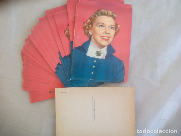 Cine: LOTE DE 34 POSTALES, IGUALES, ACTRIZ DORIS DAY. 210. PUBLISHED BY EAST-WEST PUBLISHERS. POSTCARD
