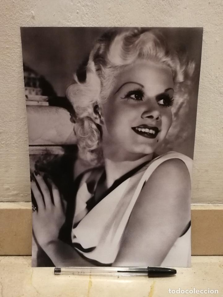 Cine: LAMINA ACARTONADA -A4- JEAN HARLOW