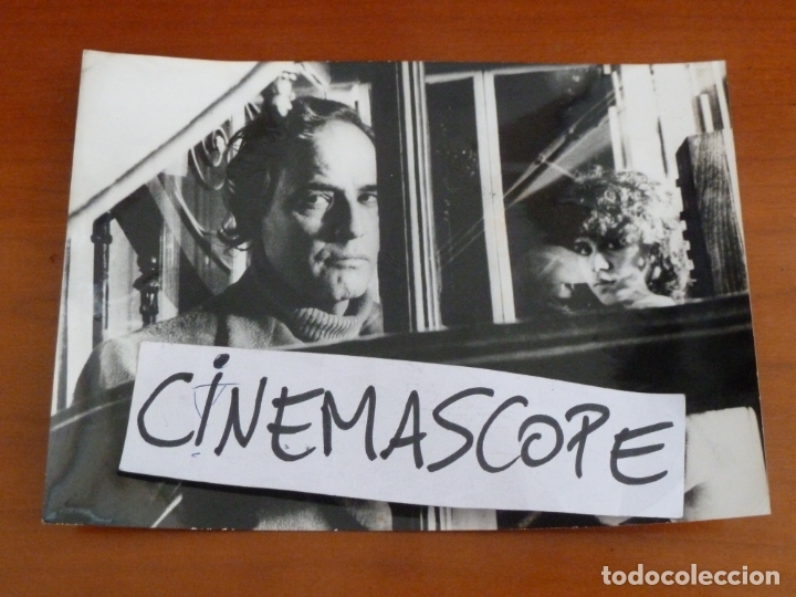Cine: marlon brando maria schneider el ultimo tango en paris foto original antigua a&ntilde;os 70