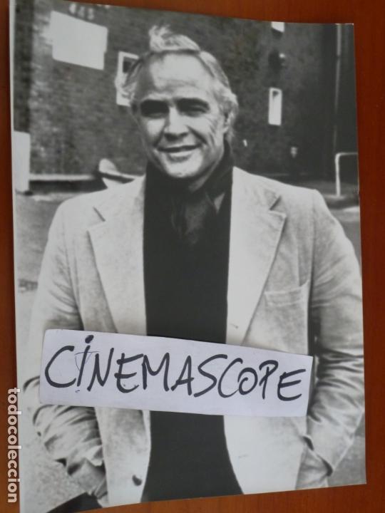 Cine: marlon brando foto original antigua a&ntilde;os 70