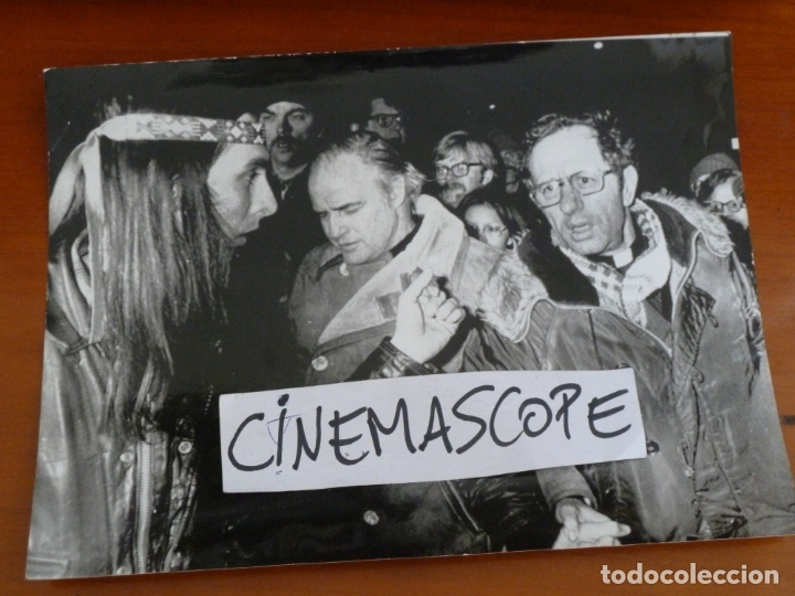 Cine: marlon brando foto original antigua a&ntilde;os 70