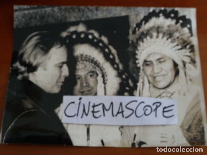 Cine: marlon brando foto original antigua a&ntilde;os 70