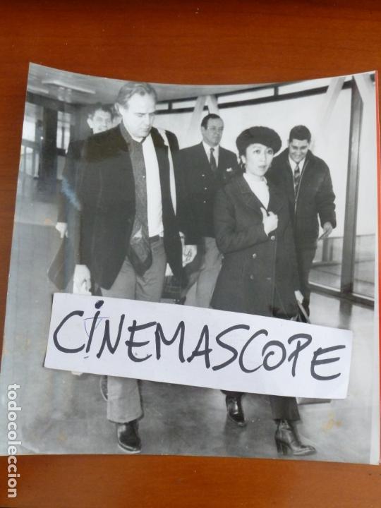 Cine: marlon brando foto original antigua a&ntilde;os 70