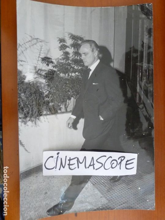 Cine: marlon brando foto original antigua a&ntilde;os 70